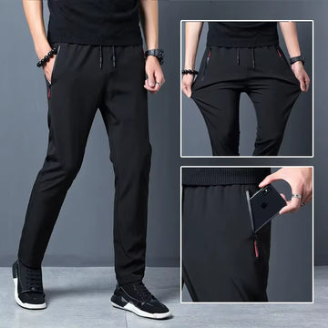 FlexMotion ™ - Premium Stretch Pants | Gratis plånbok