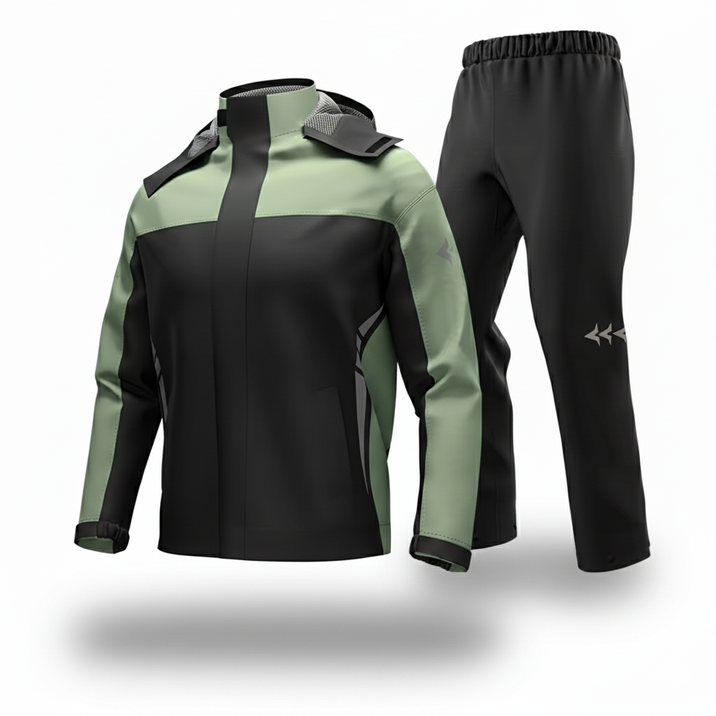 StormGuard ™ - Premium Waterproof Jacket & Pants Set