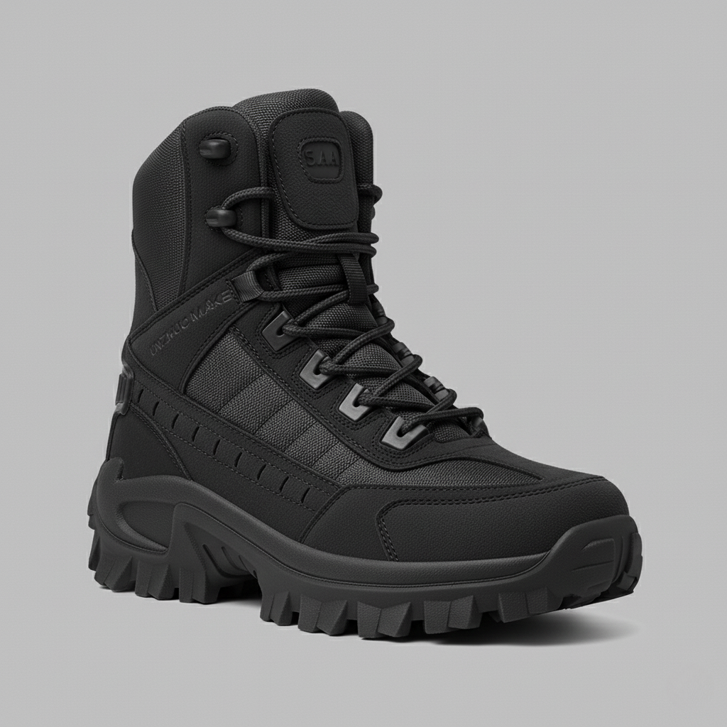 Urban Grip™ – Men’s Premium Leather Boot
