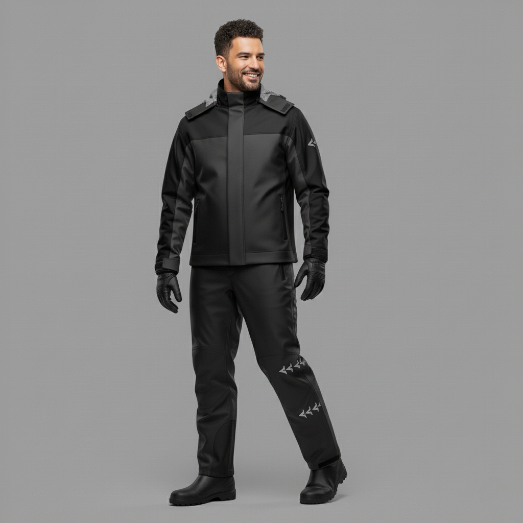 StormGuard ™ - Premium Waterproof Jacket & Pants Set