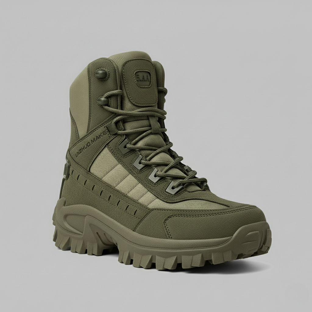 Urban Grip™ – Men’s Premium Leather Boot