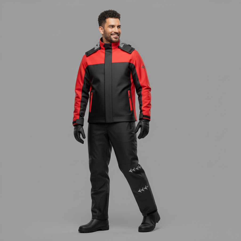 StormGuard ™ - Premium Waterproof Jacket & Pants Set