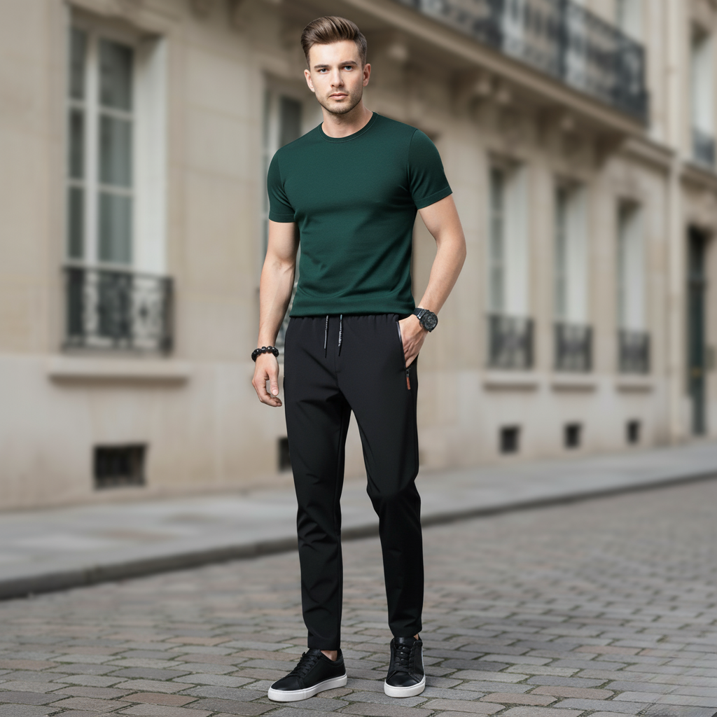 FlexMotion ™ - Premium Stretch Pants | Gratis plånbok