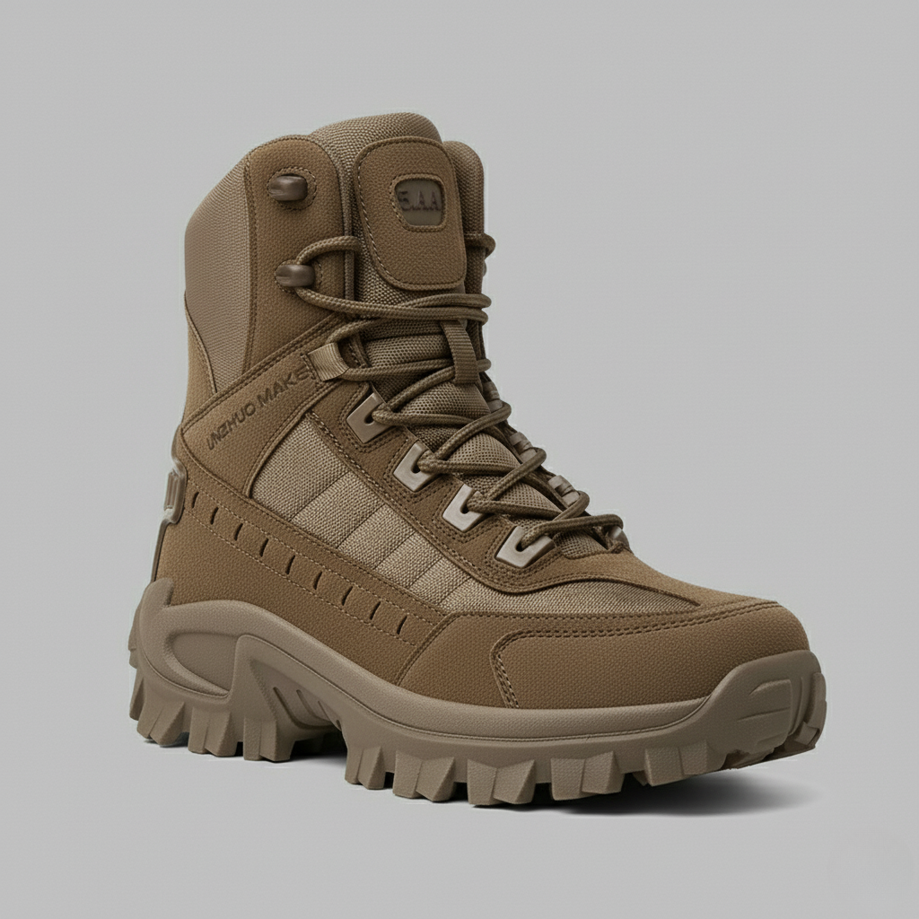 Urban Grip™ – Men’s Premium Leather Boot