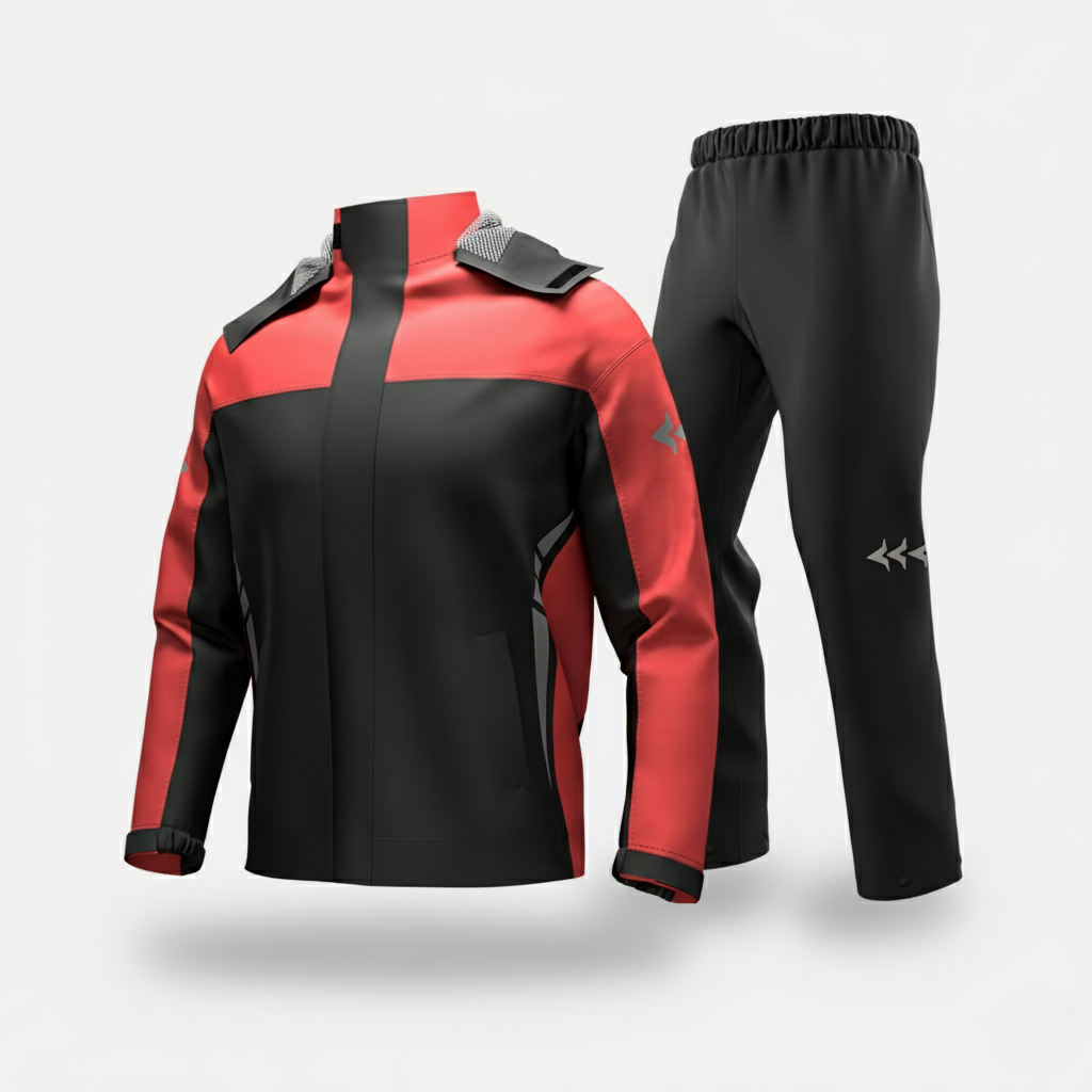 StormGuard ™ - Premium Waterproof Jacket & Pants Set