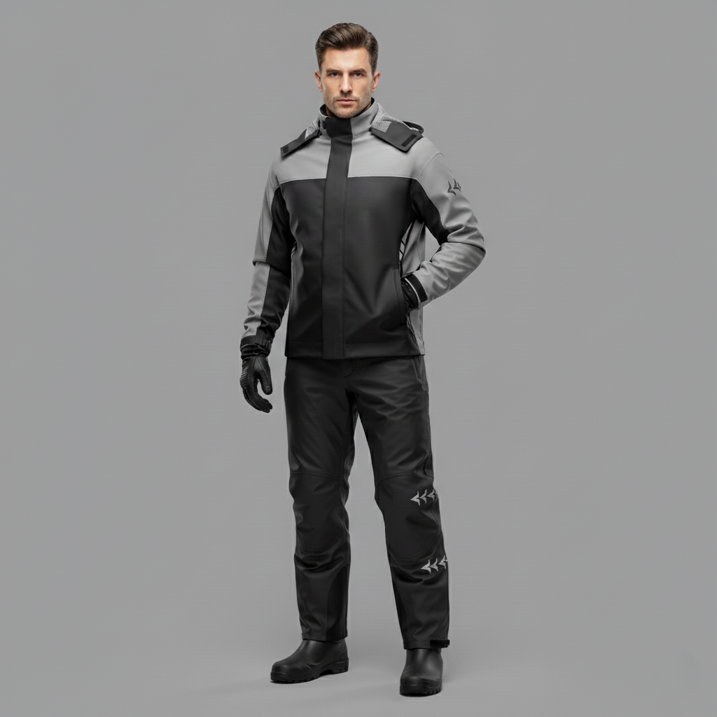 StormGuard ™ - Premium Waterproof Jacket & Pants Set
