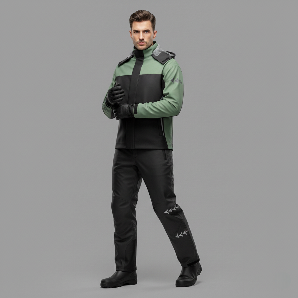 StormGuard ™ - Premium Waterproof Jacket & Pants Set