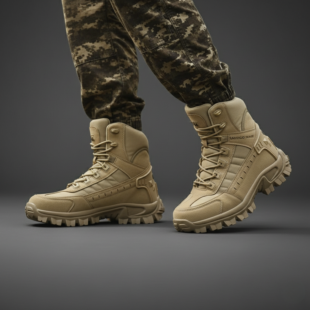 Urban Grip™ – Men’s Premium Leather Boot