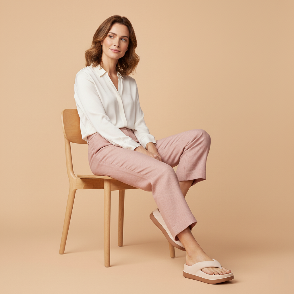 TrendStep™ – Premium Orthopedic Sandals