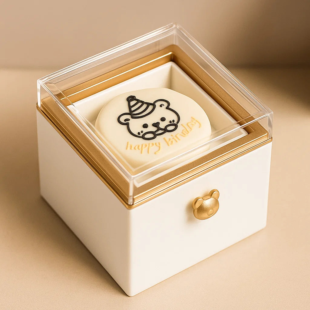 LumiBear™ Rotating Ring Box