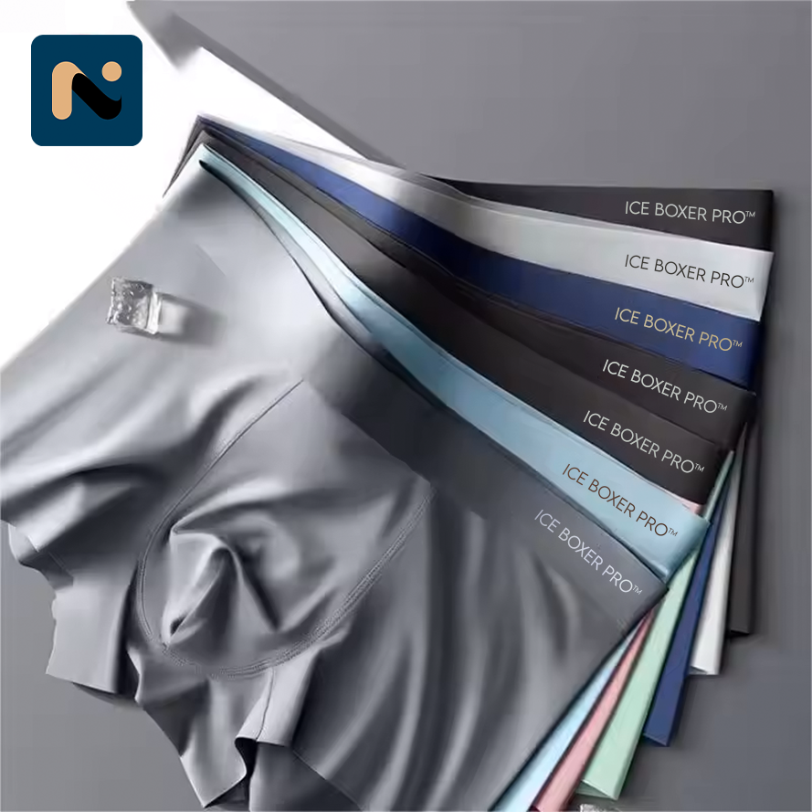 Ice Boxer Pro™ – Ultra Comfortable Premium Silk Underwear
