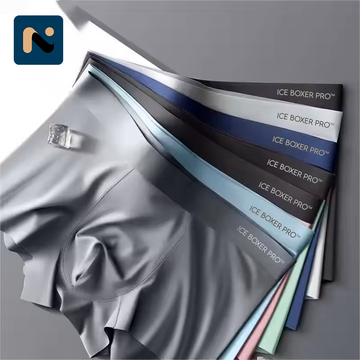 Ice Boxer Pro™ – Ultra Comfortable Premium Silk Underwear