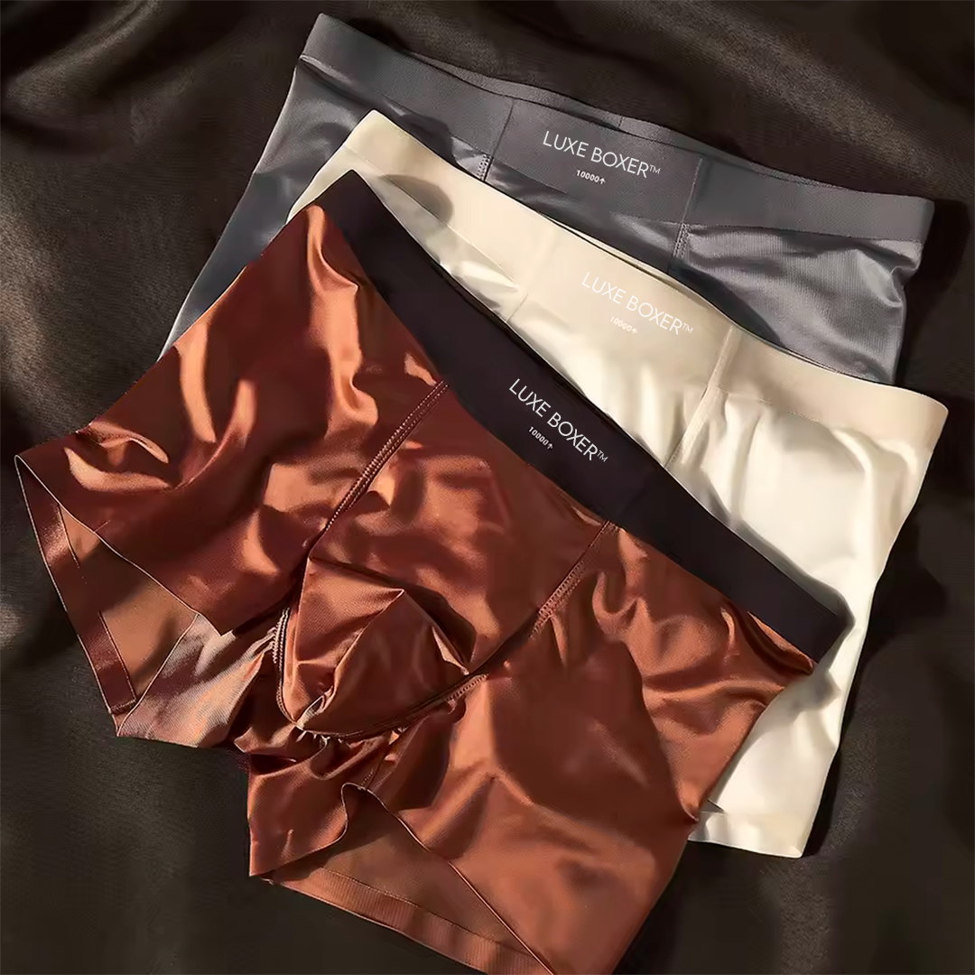 Luxe Boxer™ – Premium zijden ondergoed | 5 gratis katoenen sokken