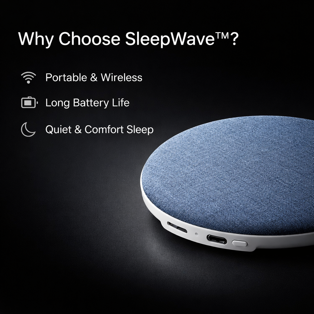 SleepWave™ Under Pillow Speaker