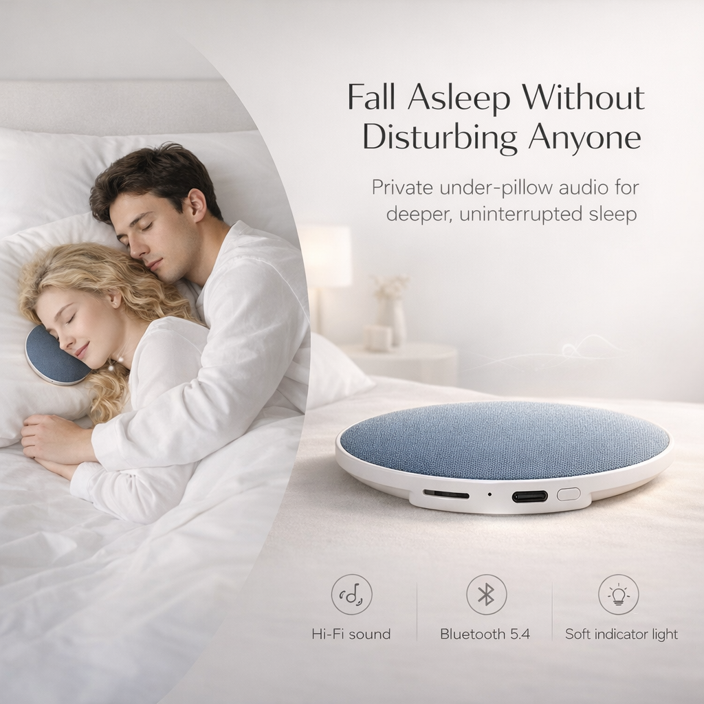 SleepWave™ Under Pillow Speaker
