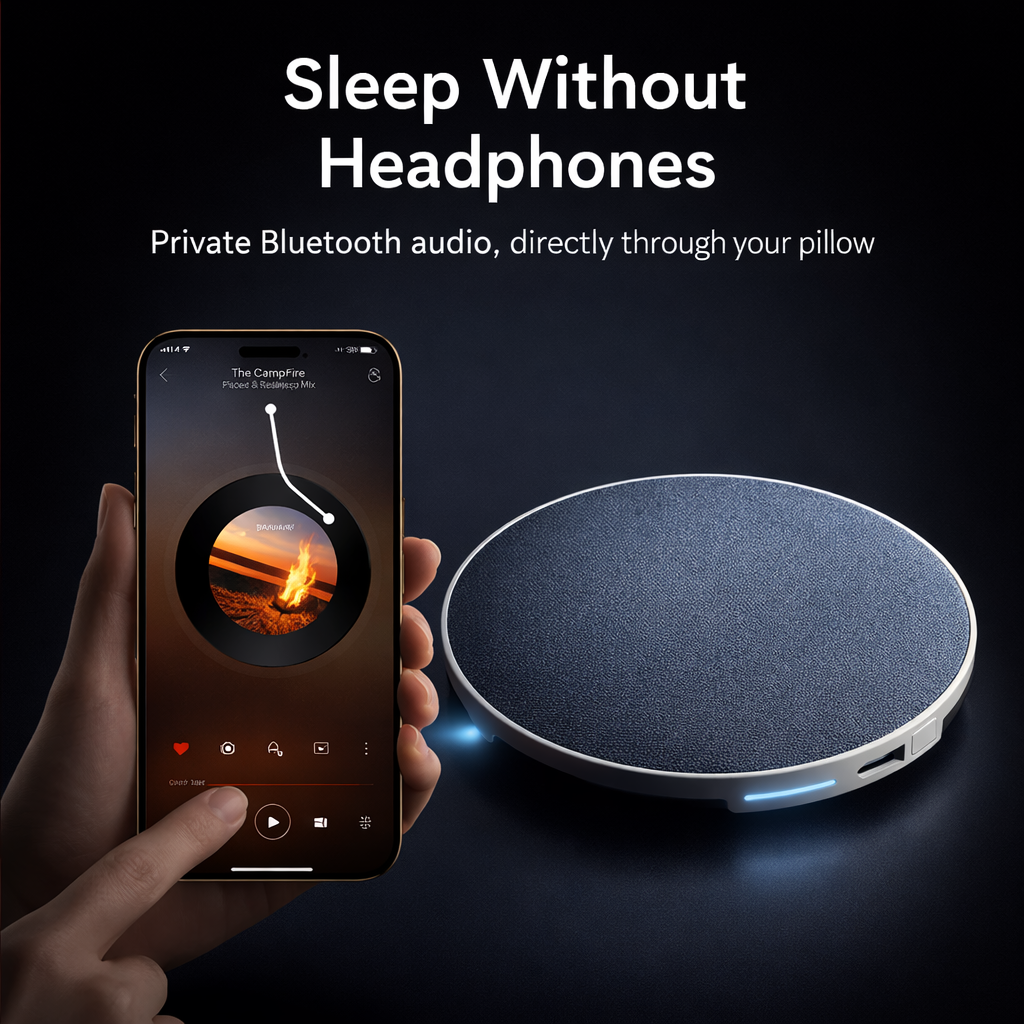 SleepWave™ Under Pillow Speaker