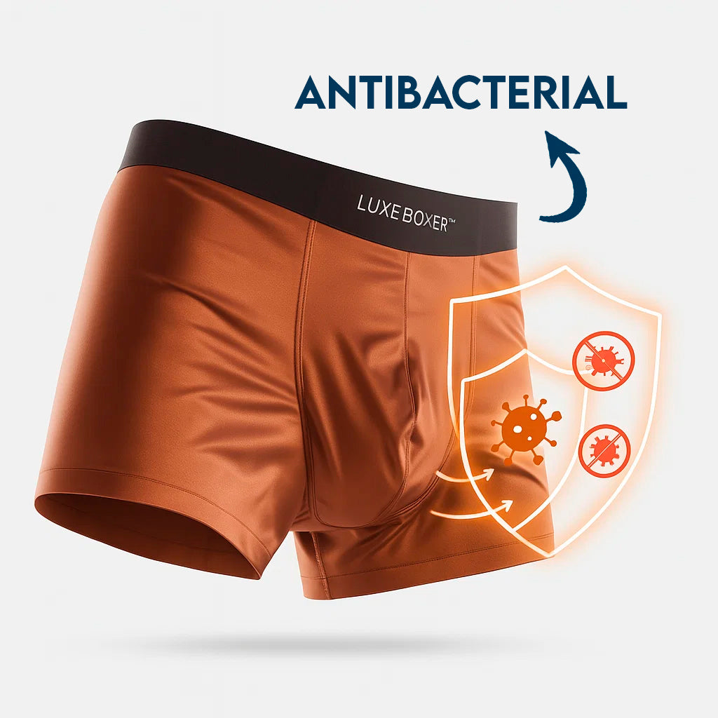 Luxe Boxer™ – Premium zijden ondergoed | 5 gratis katoenen sokken