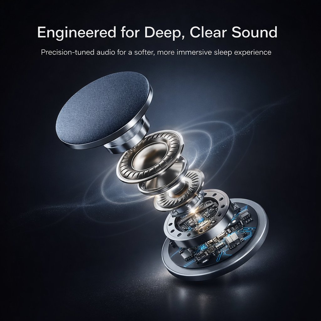 SleepWave™ Under Pillow Speaker
