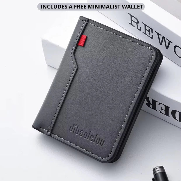 FibreFlex™ – All-Day Comfort, Reinvented | Includes a Free Minimalist Wallet