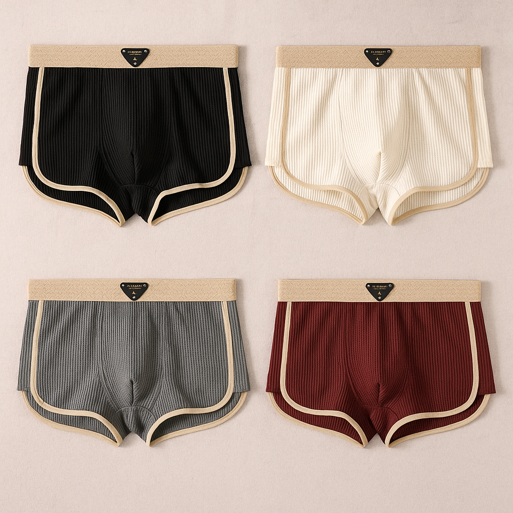 [Multi-packs] GridWeave Boxers + 5 gratis paar sokken inbegrepen