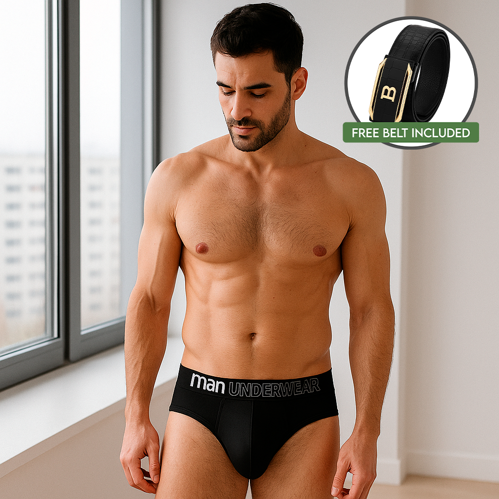 [Multi-packs] UrbanEdge™ boxershorts + gratis riem inbegrepen