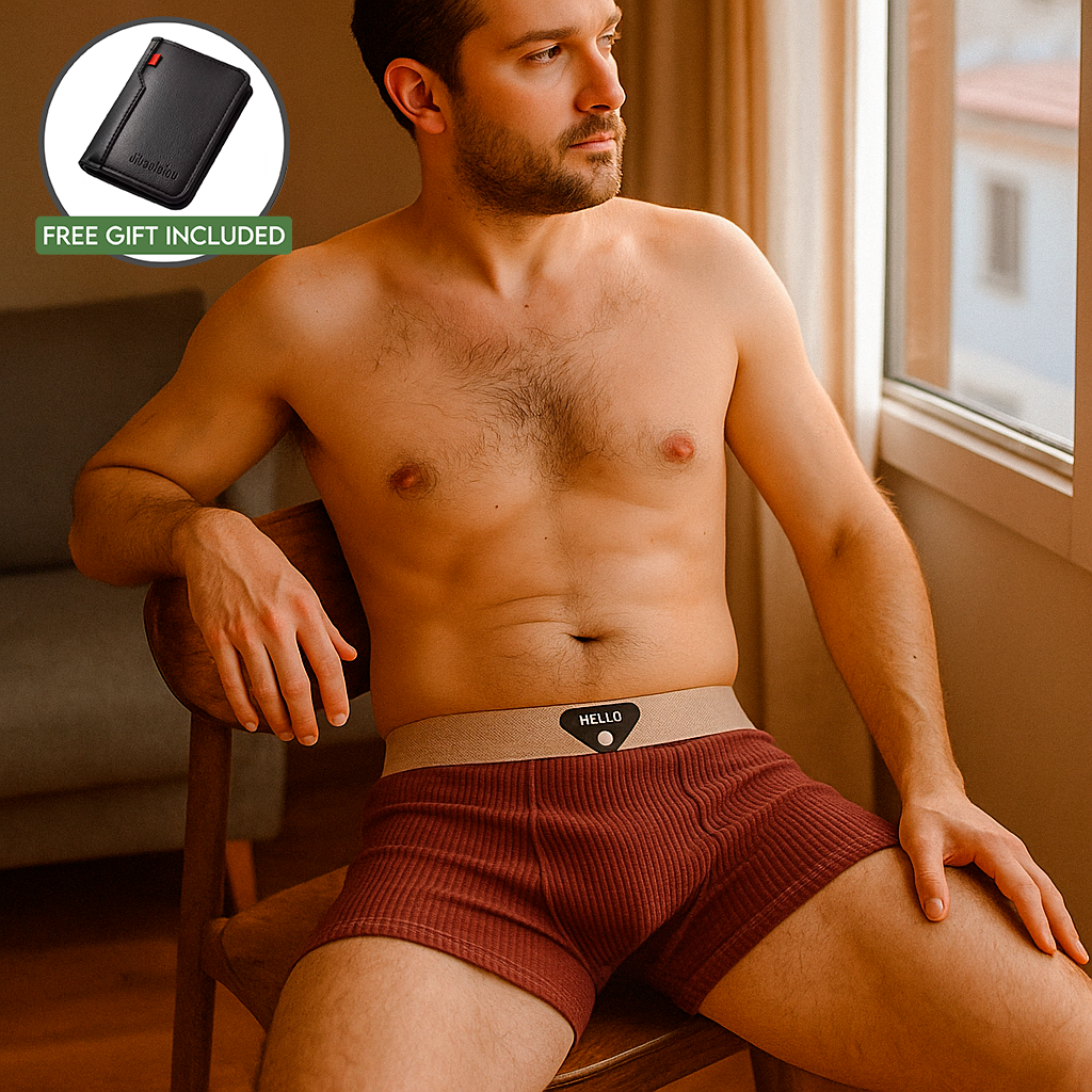 [Multi-packs] FrostWeave™ boxershorts + gratis portemonnee inbegrepen