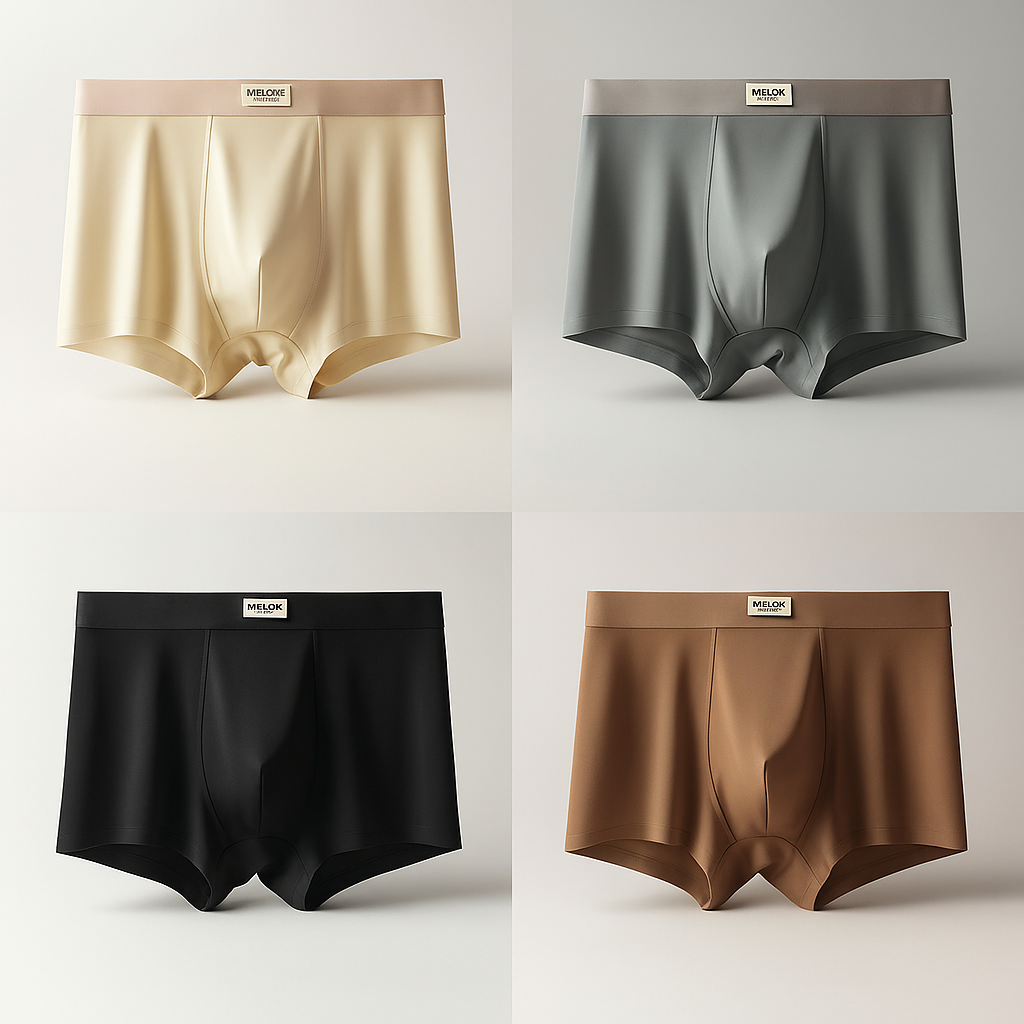 [Multi-Packs] BioCotton™ Antibacterial Boxers + Free Belt Included