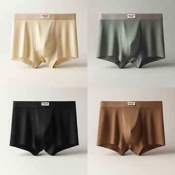 [Multi-Packs] BioCotton™ Antibacterial Boxers + Free Belt Included