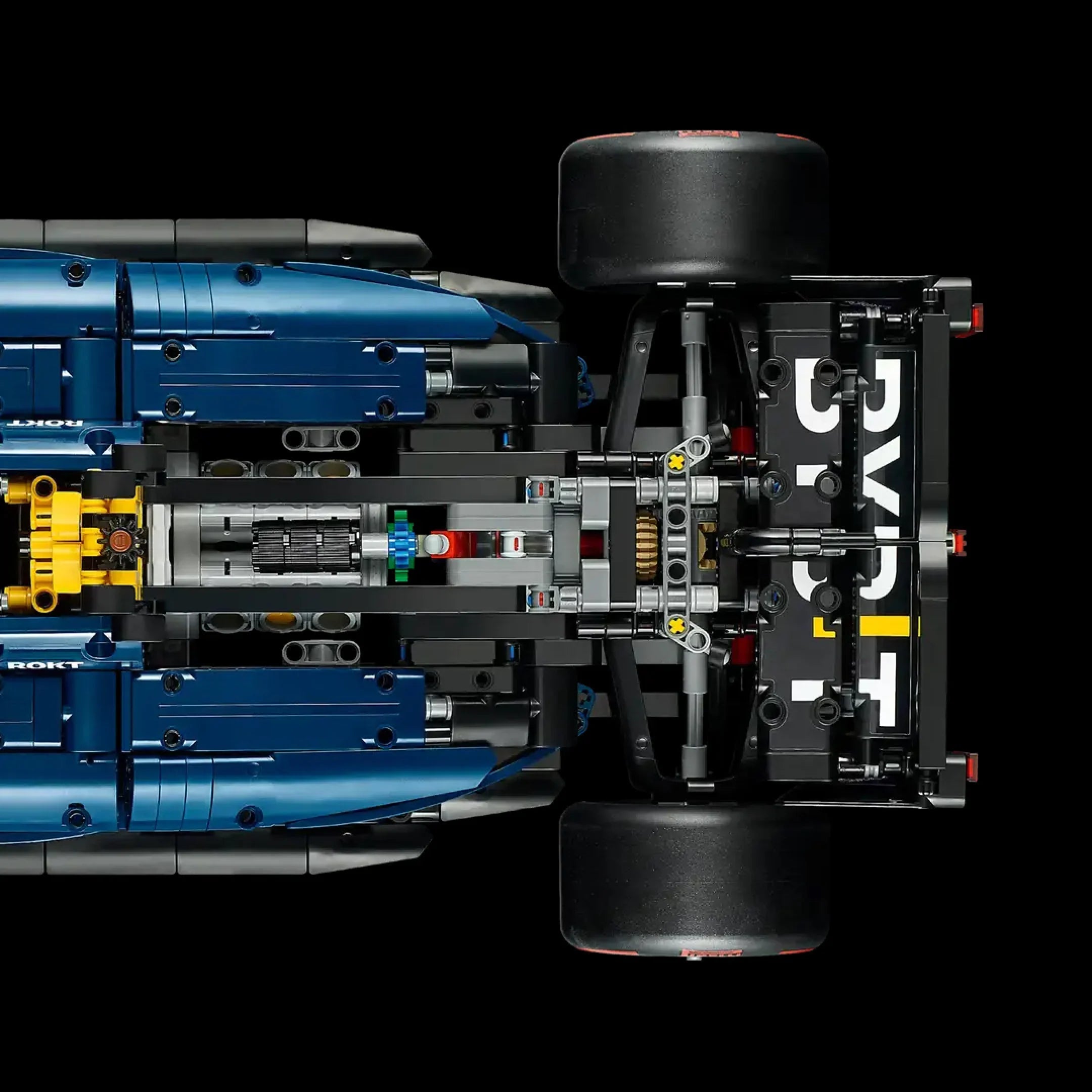 Fórmula 1 – Red Bull RB20 (1.639 peças)