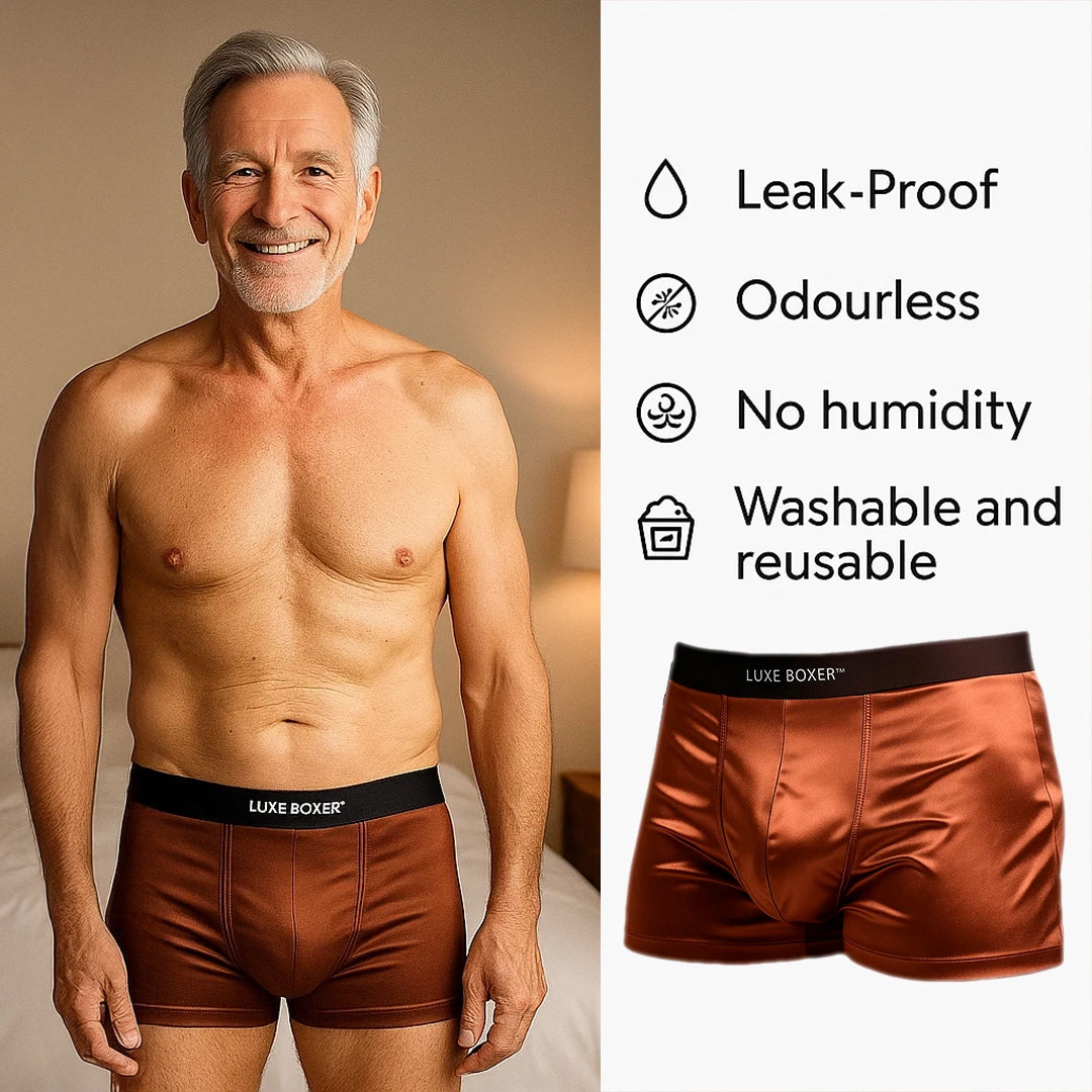 Luxe Boxer™ – Premium zijden ondergoed | 5 gratis katoenen sokken
