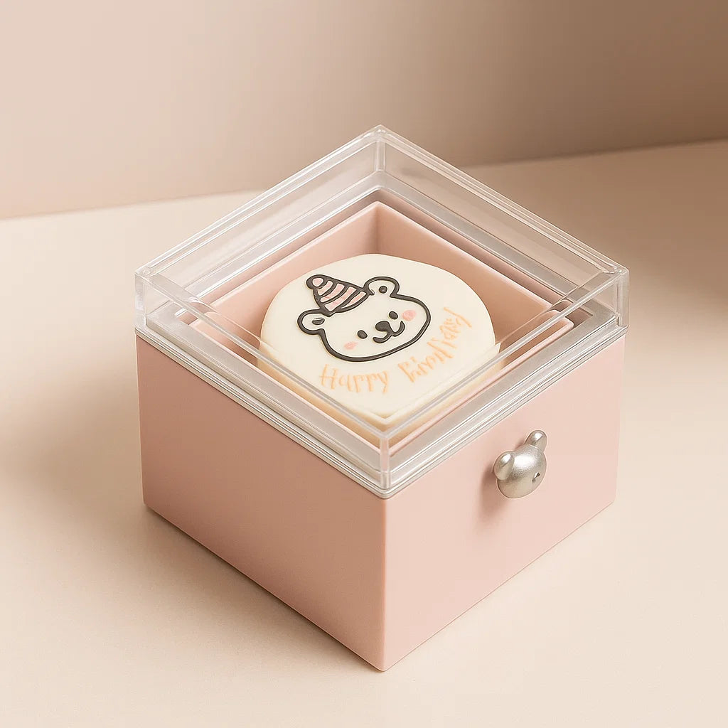 LumiBear™ Rotating Ring Box