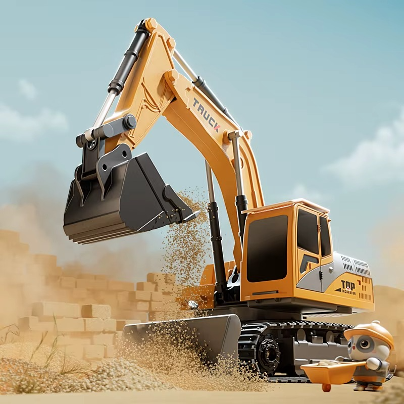 MegaDigger™ RC Excavator | FREE RC Truck – LIMITED TIME