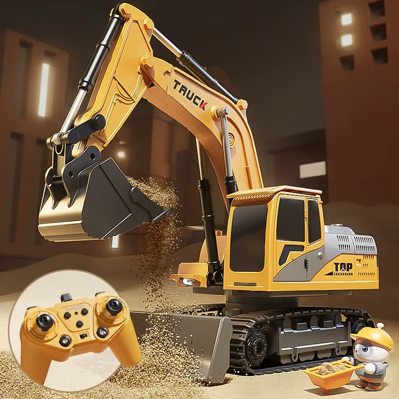 MegaDigger™ RC Excavator | FREE RC Truck – LIMITED TIME