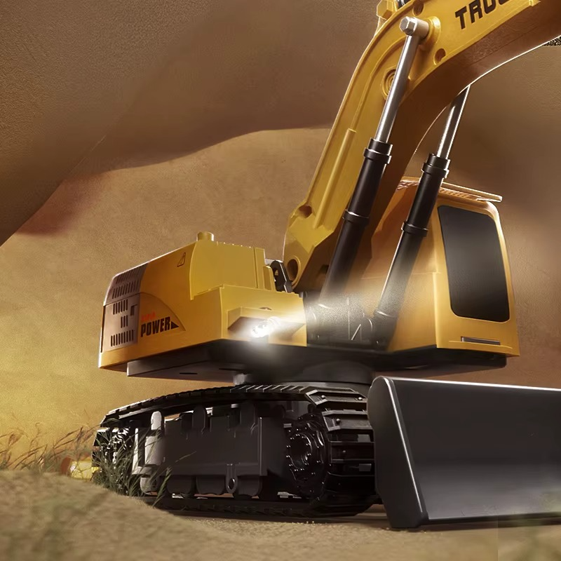 MegaDigger™ RC Excavator | FREE RC Truck – LIMITED TIME