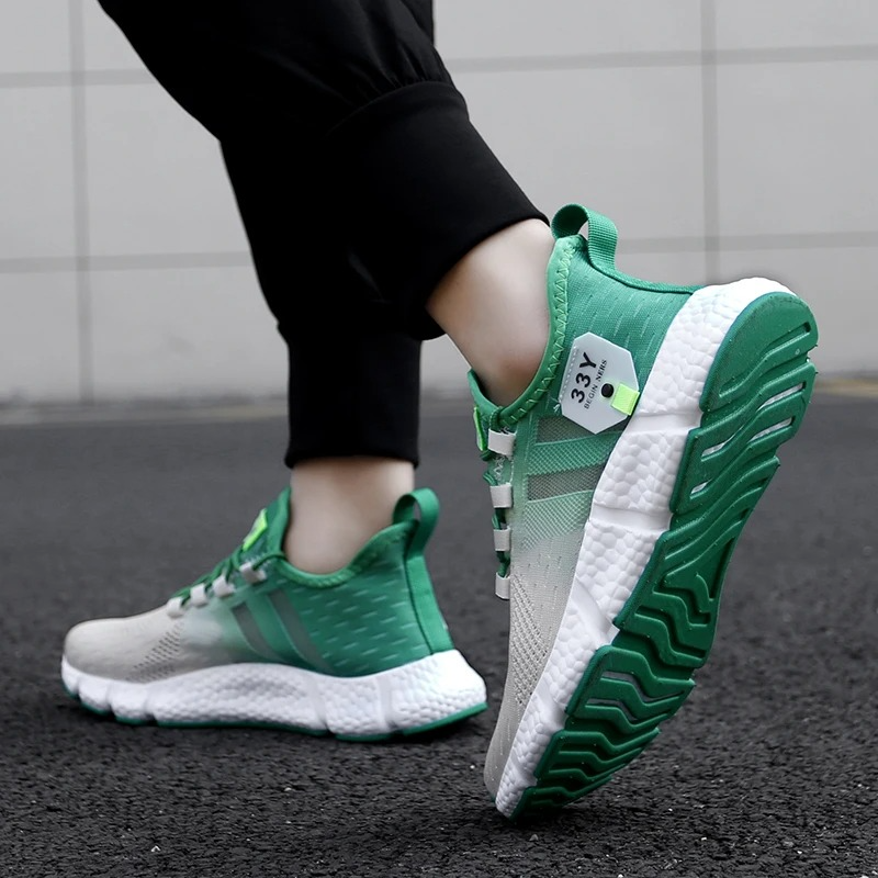 New Fast ™-Multi-Sport Performance Sneakers | Gratis smartwatch present
