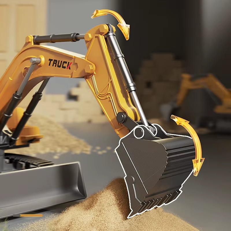 MegaDigger™ RC Excavator | FREE RC Truck – LIMITED TIME