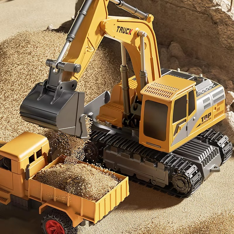 MegaDigger™ RC Excavator | FREE RC Truck – LIMITED TIME