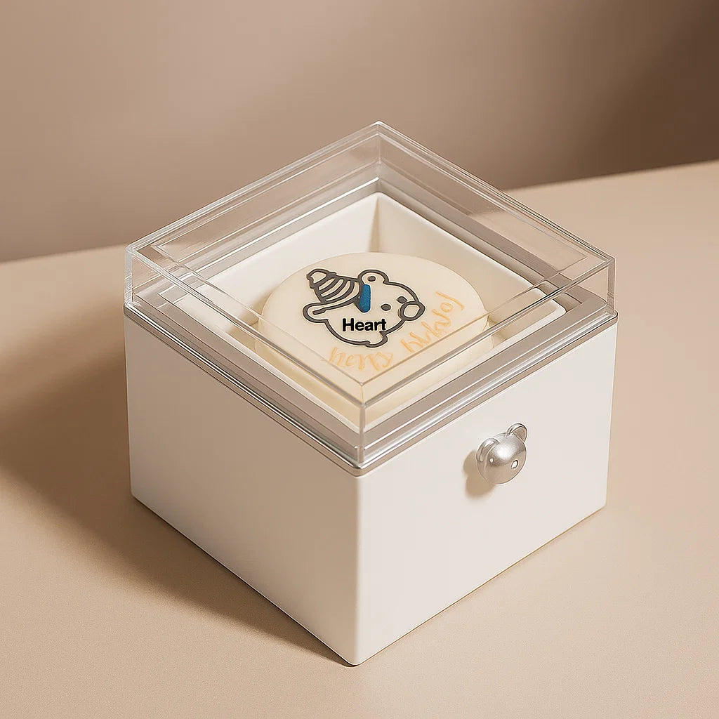 LumiBear™ Rotating Ring Box