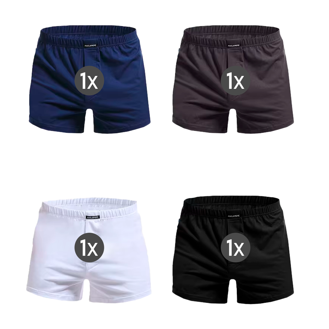 [Multi-Packs] SoftStretch™ Boxer Shorts + Free Wallet Included