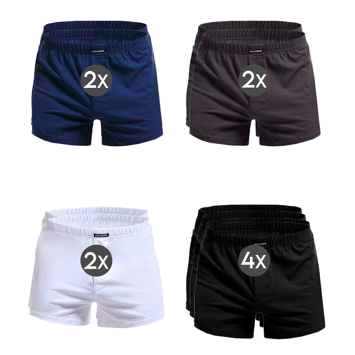 [Multi-packs] SoftStretch™ boxershorts + gratis portemonnee inbegrepen