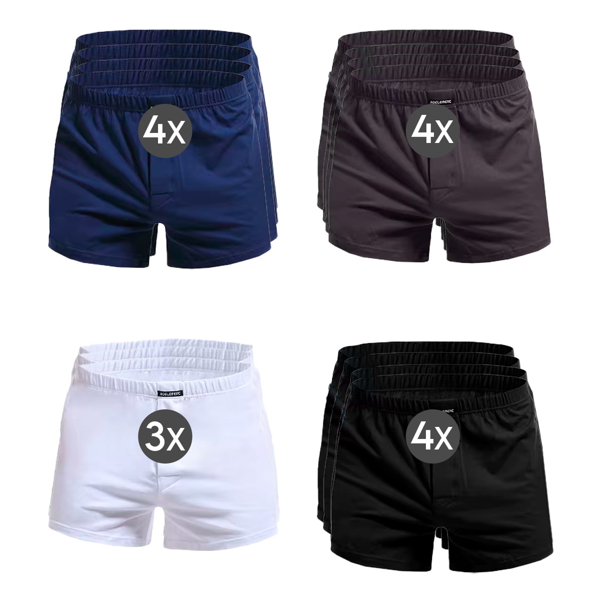 [Multi-packs] SoftStretch™ boxershorts + gratis portemonnee inbegrepen