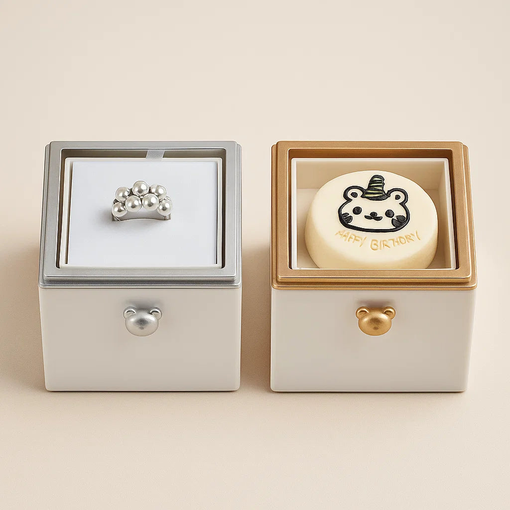 LumiBear™ Rotating Ring Box