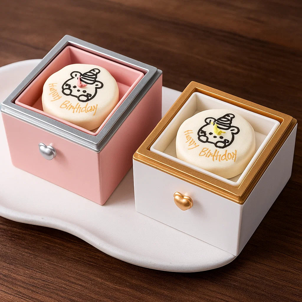 LumiBear™ Rotating Ring Box