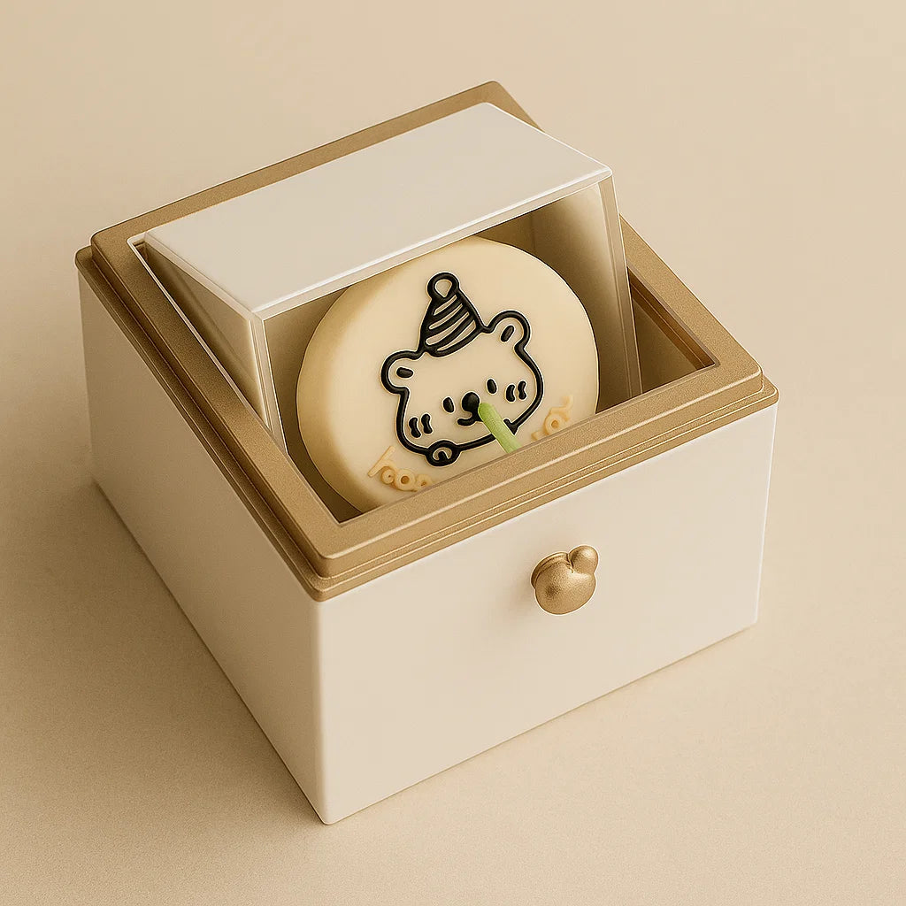 LumiBear™ Rotating Ring Box