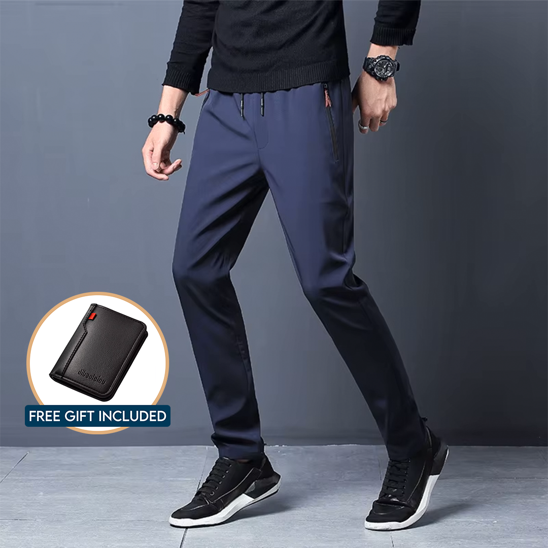 FlexMotion ™ - Premium Stretch Pants | Gratis plånbok