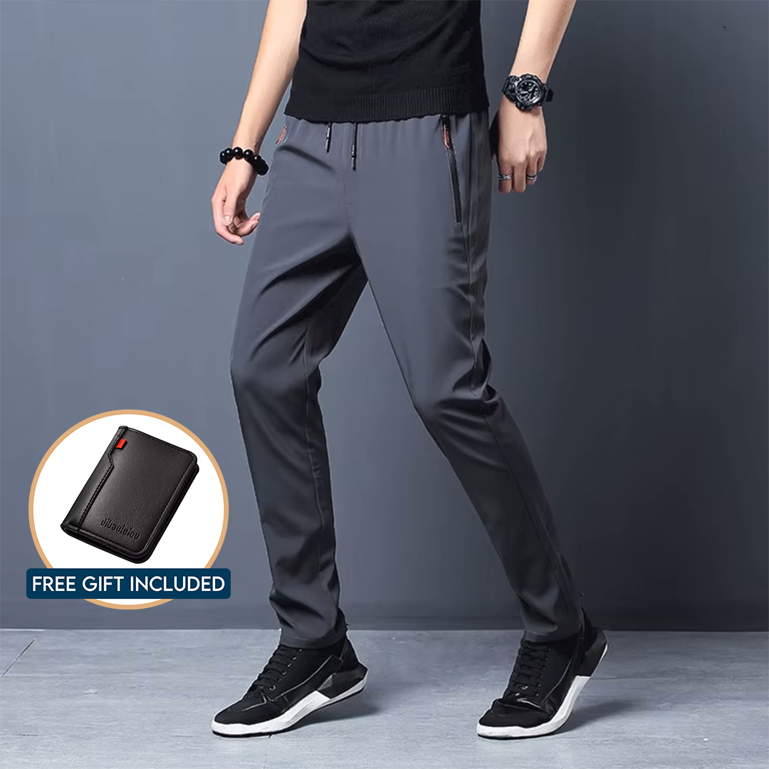 FlexMotion ™ - Premium Stretch Pants | Gratis plånbok