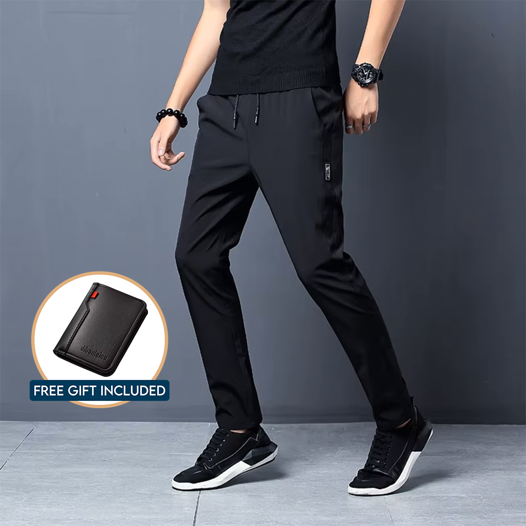 FlexMotion ™ - Premium Stretch Pants | Gratis plånbok