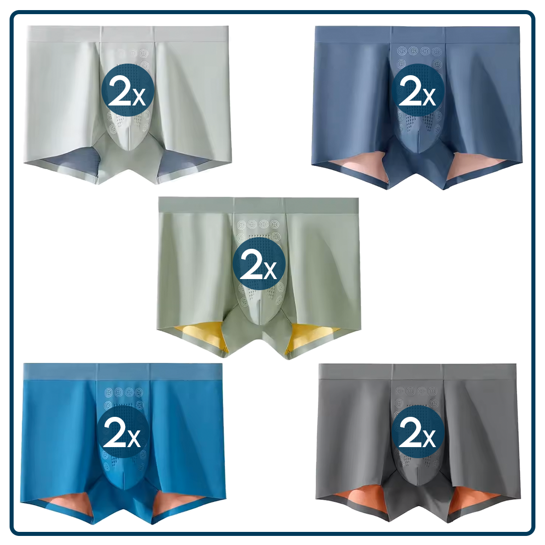 Ice Boxer Pro™ – Ultra comfortabel premium zijden ondergoed