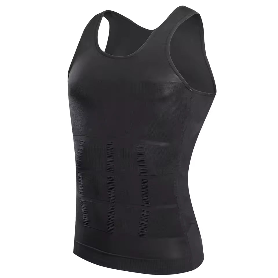 IronShape™ – Premium Men’s Compression Vest | Complimentary Wallet