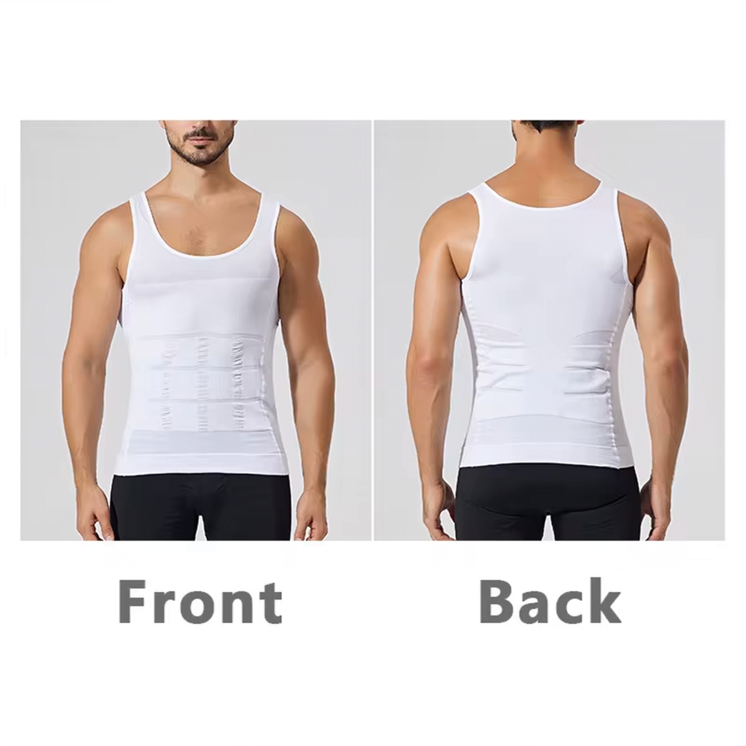 IronShape™ – Premium Men’s Compression Vest | Complimentary Wallet